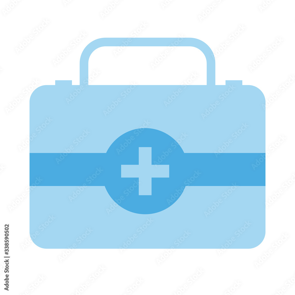 medical kit drugs isolated icon medical kit drugs isolated icon