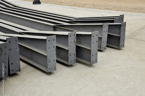 steel construction materials