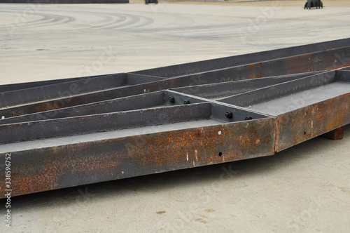 steel construction materials