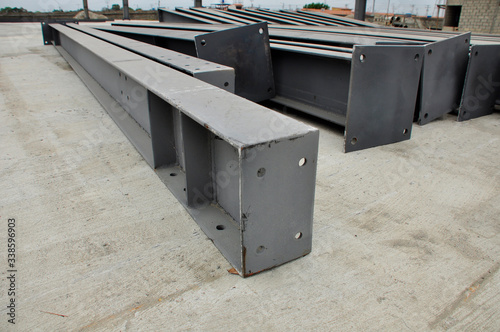 steel construction materials
