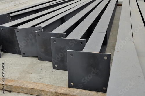 steel construction materials