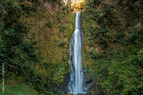 Big Waterfall in Turrialba, Costa Rica