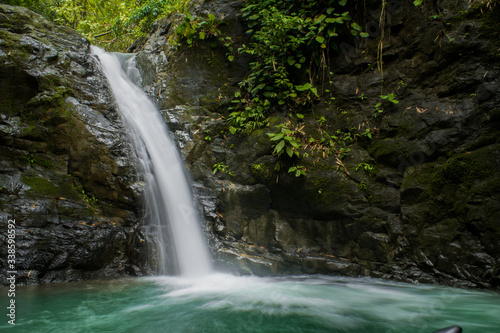 Waterfall in Puntarenas, Costa rica