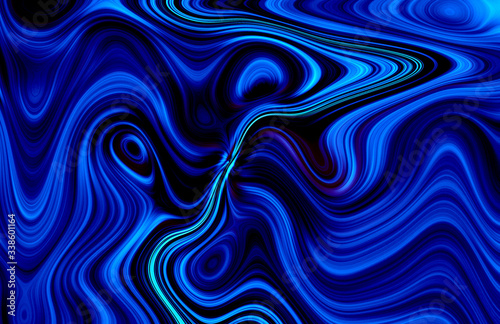 Abstract Background with colorful lines