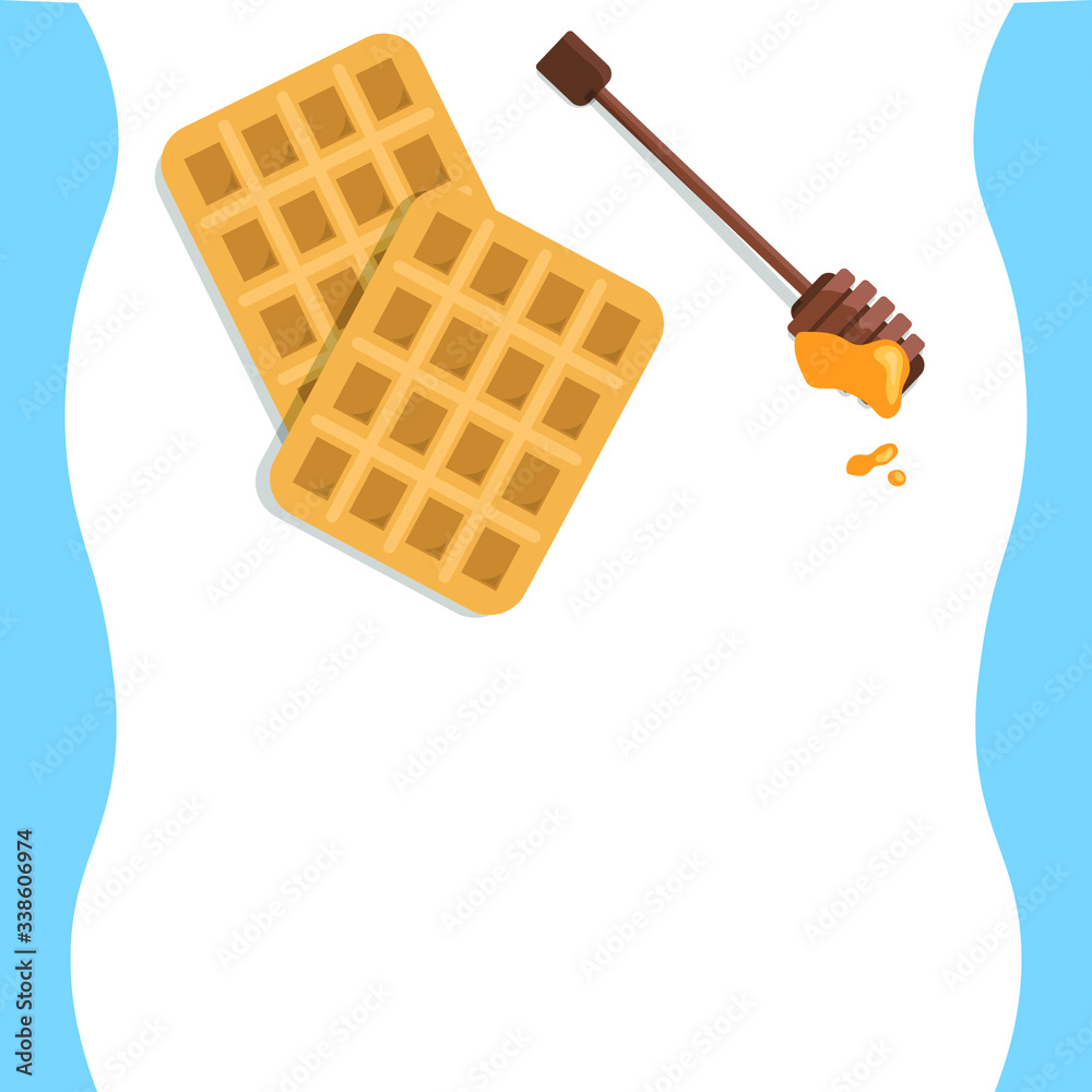 modern waffle maker