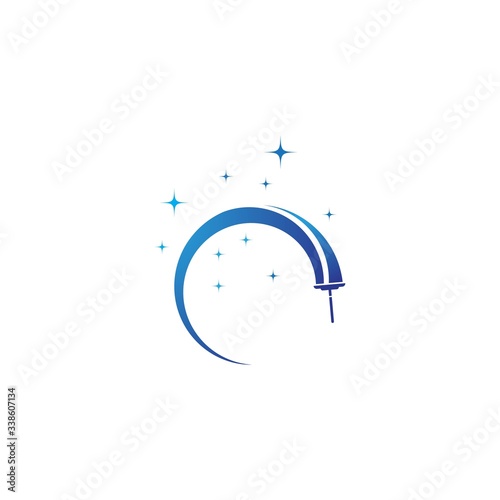Cleaning logo