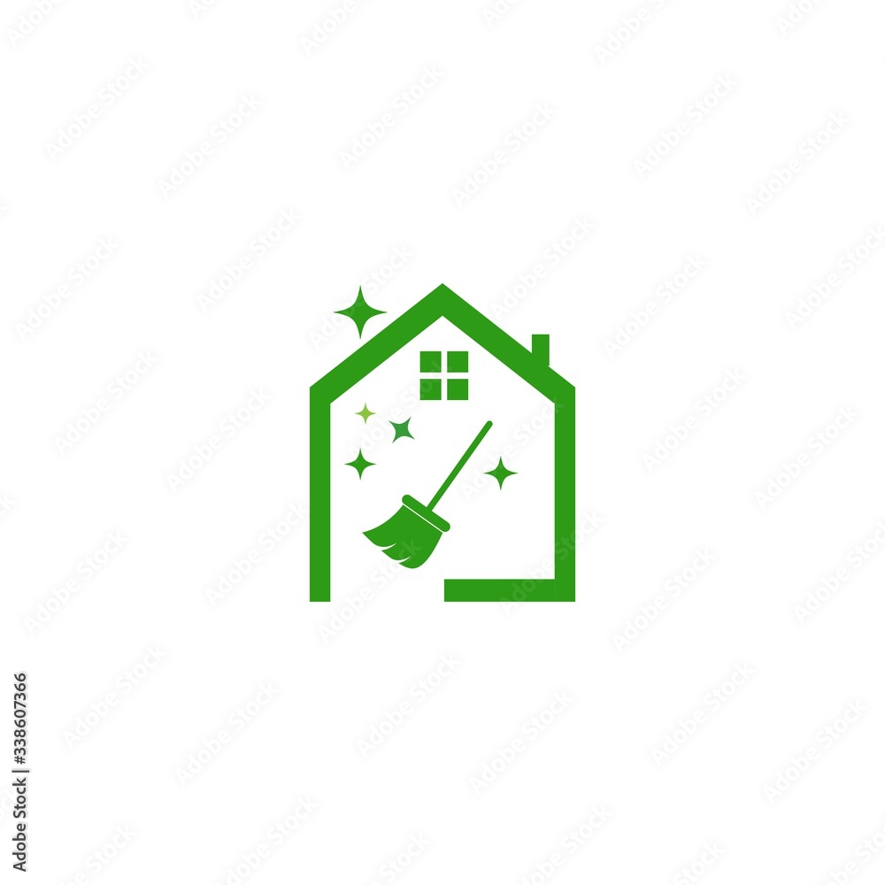 Cleaning logo Cleaning logo