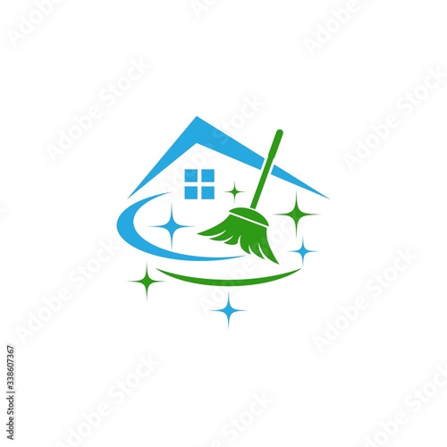 Cleaning logo