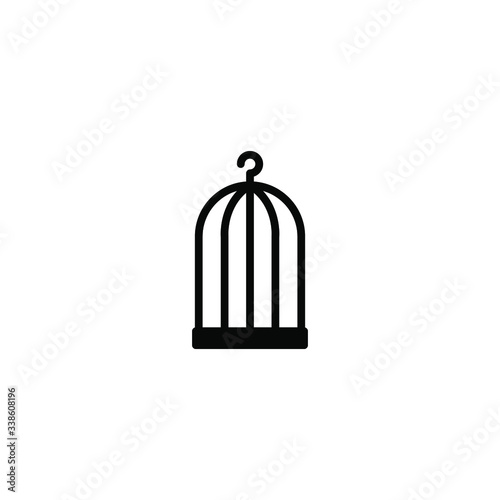 Bird cage icon