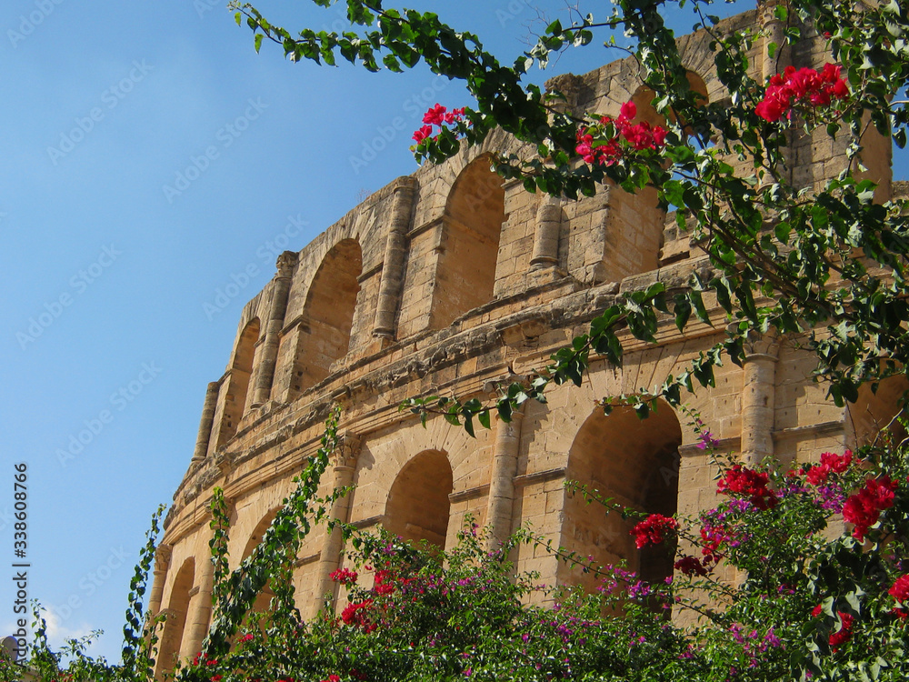 Fototapeta premium Amphitheater El Djem