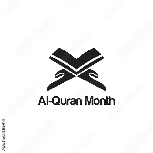 Al Quran  Month Vector and Templates, icon, logo
