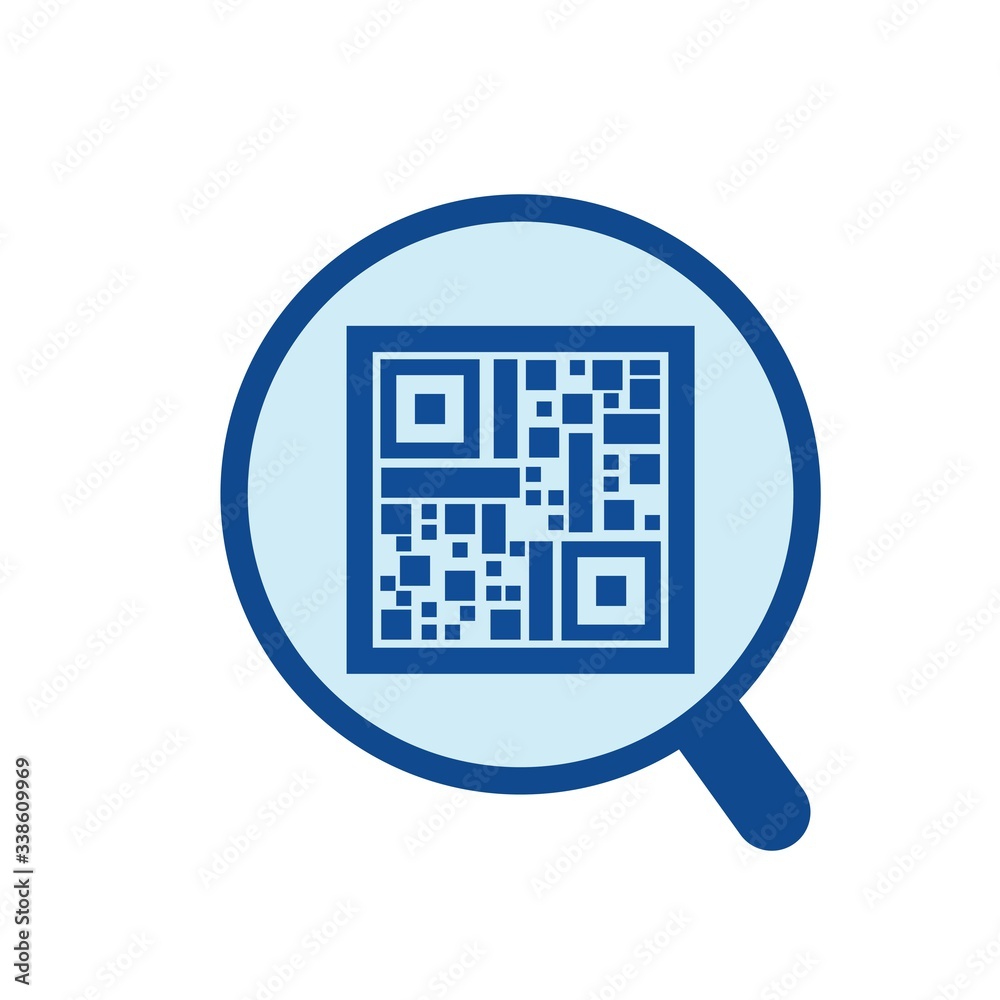qr code logo vector design qr code logo vector design
