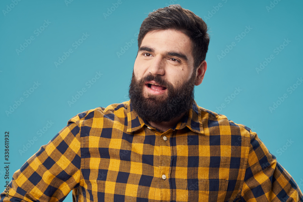 portrait of young man