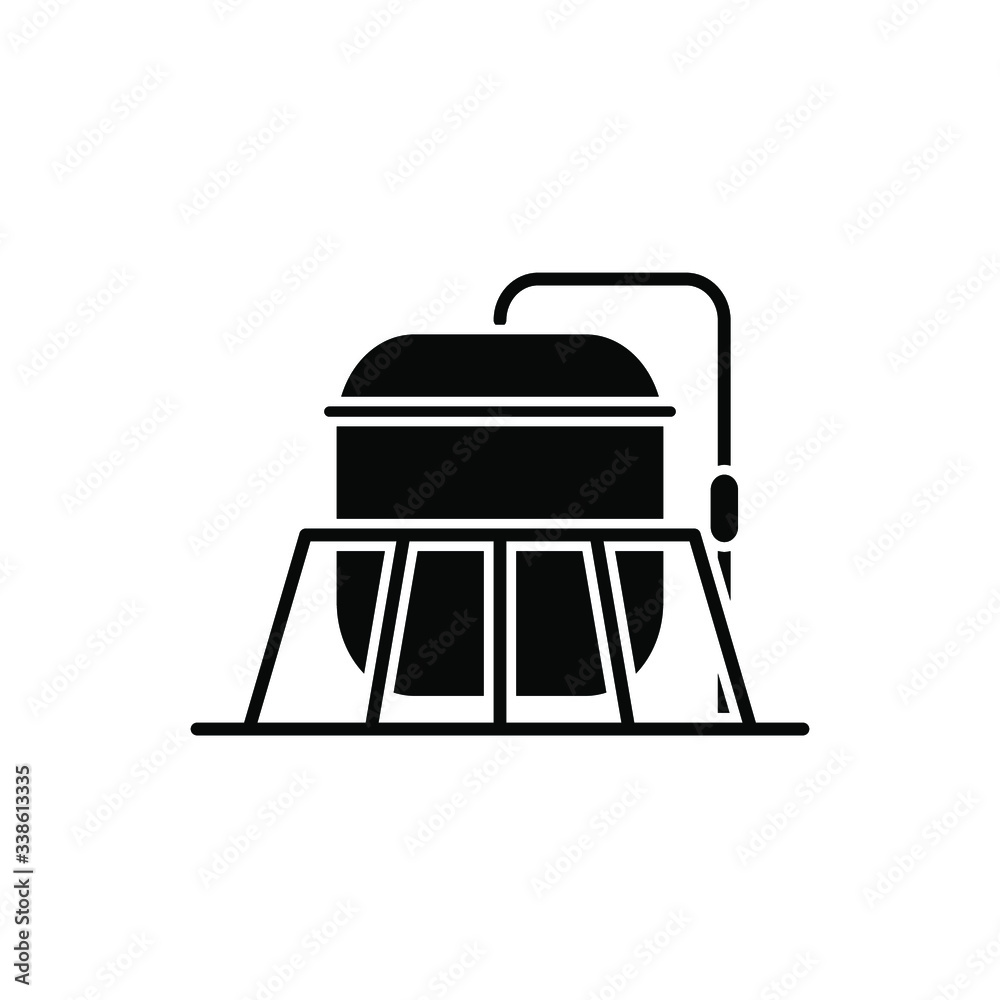 Water Reservoir icon template Water Reservoir icon template