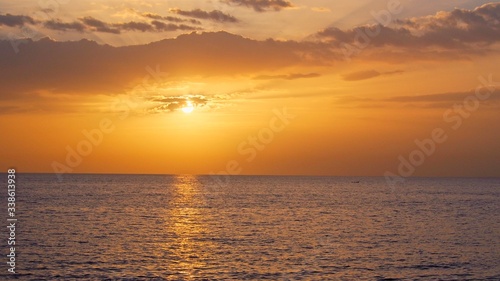 Beach in Corinto