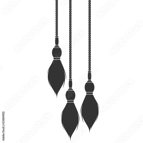 rope vector illustration