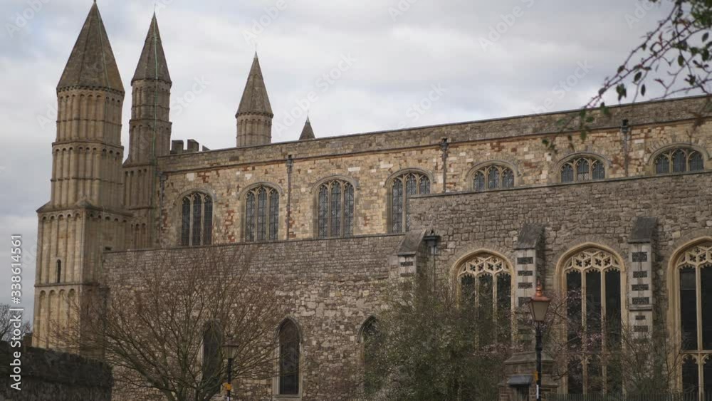 Rochester Cathedral Church of Christ and the Blessed Virgin Mary Rochester Cathedral Church of Christ and the Blessed Virgin Mary