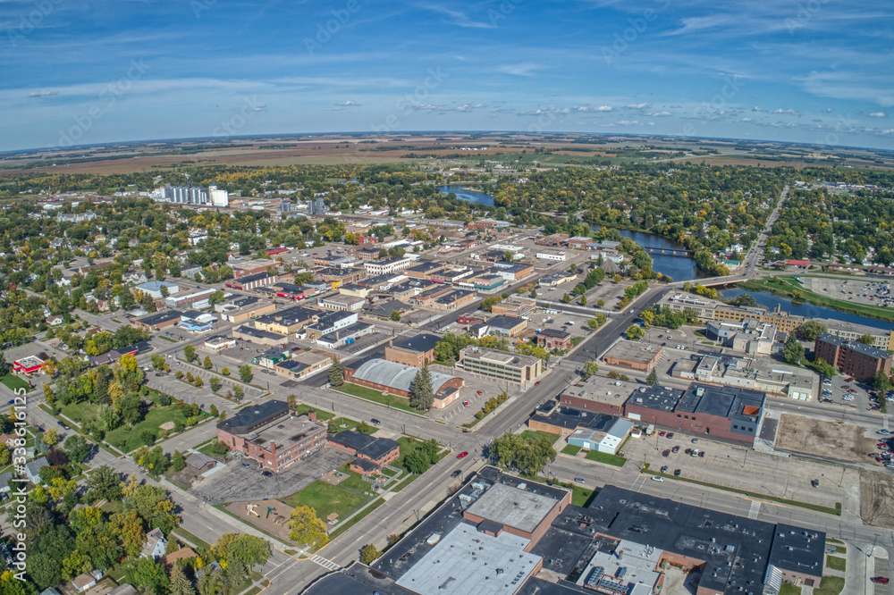 Thief River Falls is a small town in northwest Minnesota Thief River Falls is a small town in northwest Minnesota