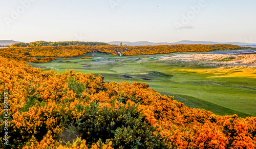 General view, Royal Dornoch Golf Club