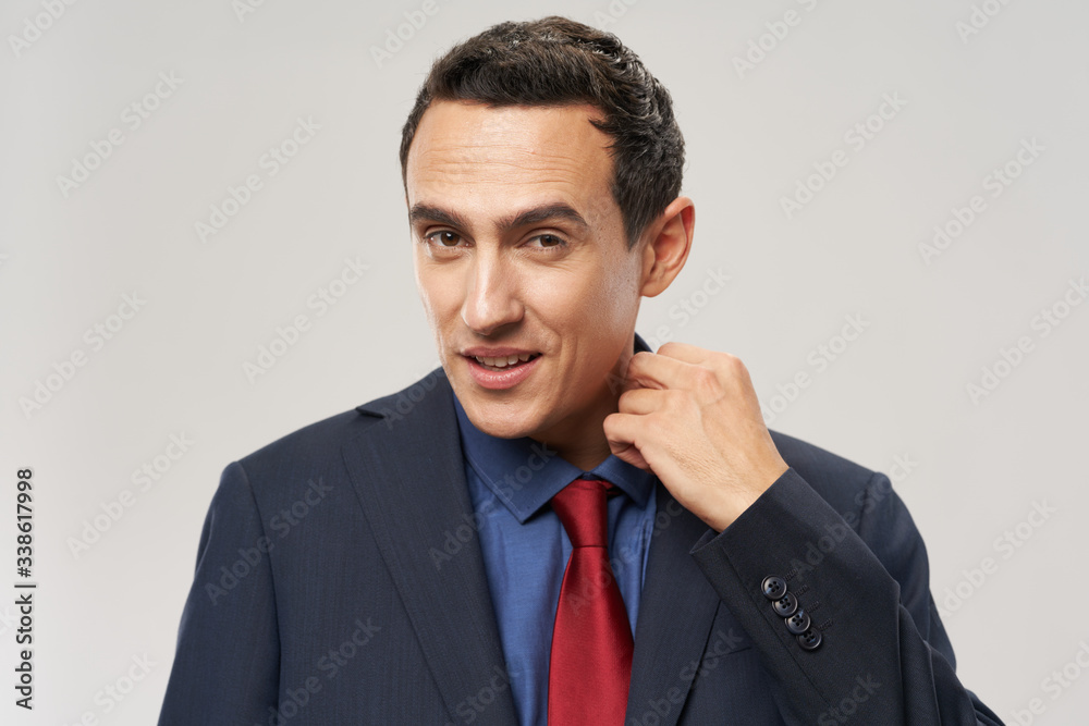 portrait of a handsome businessman portrait of a handsome businessman
