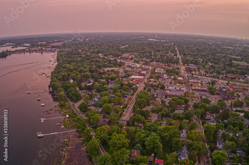 White Bear Lake is an outer Suburb of the Twin Cities Metro