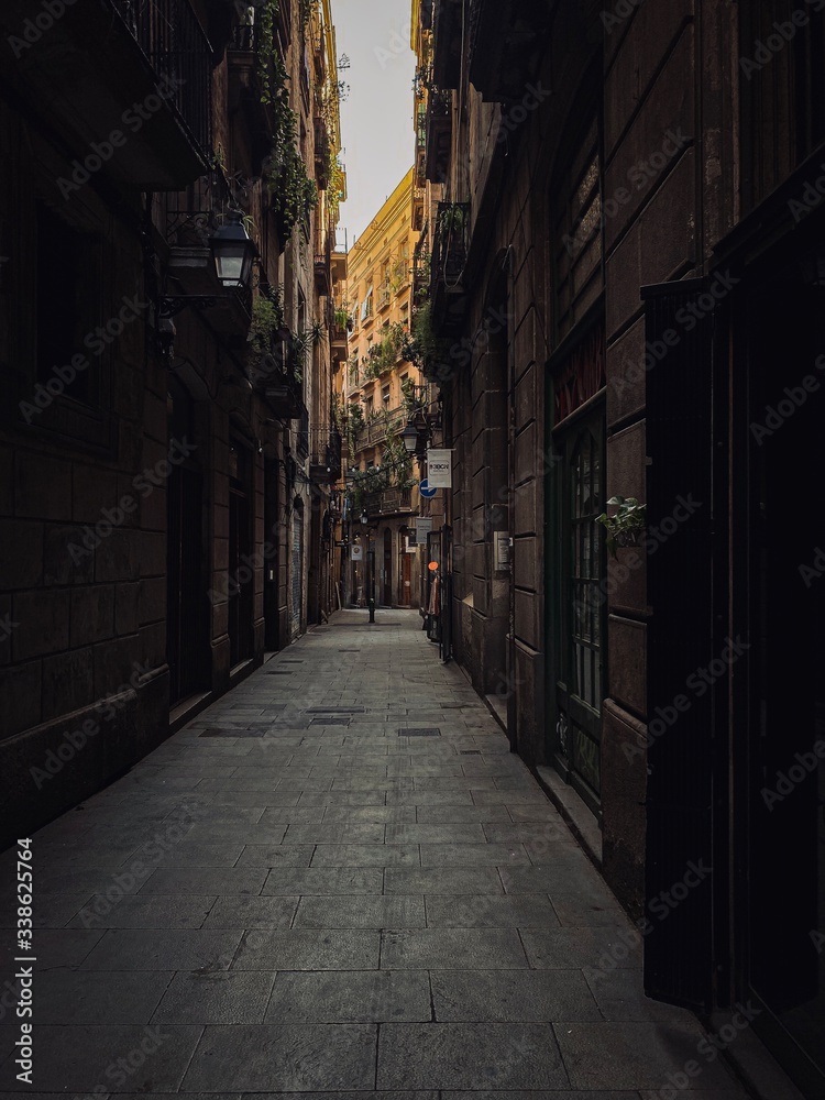 You didn't visit Barcelona if you didn't get lost in the streets of the Gothic Quarter