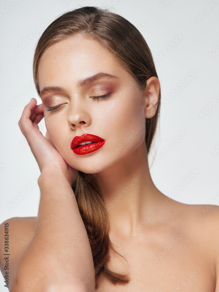 beautiful woman charm clean skin luxury model beautiful woman charm clean skin luxury model