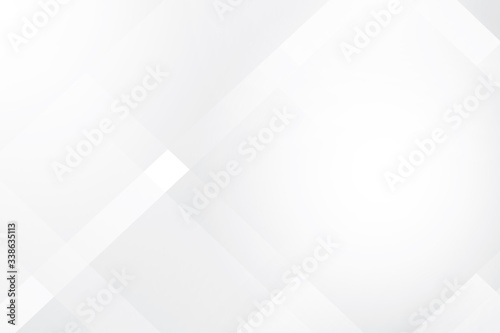 Abstract geometric white and gray color background. Vector, illustration.