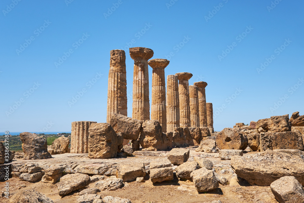 Valley of the Temples; Sicilian