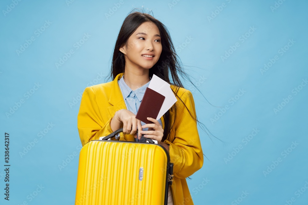 Obraz premium portrait of a young business woman