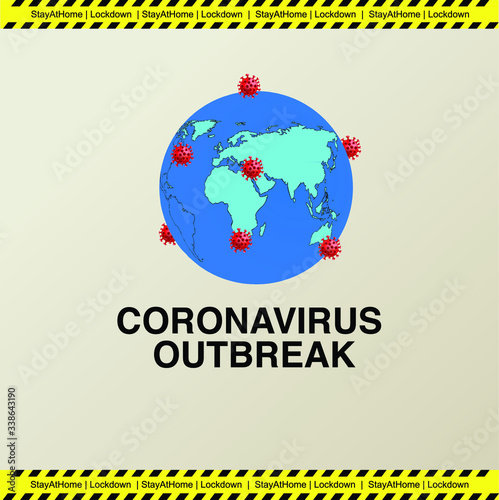 coronavirus crisis and infection around the world