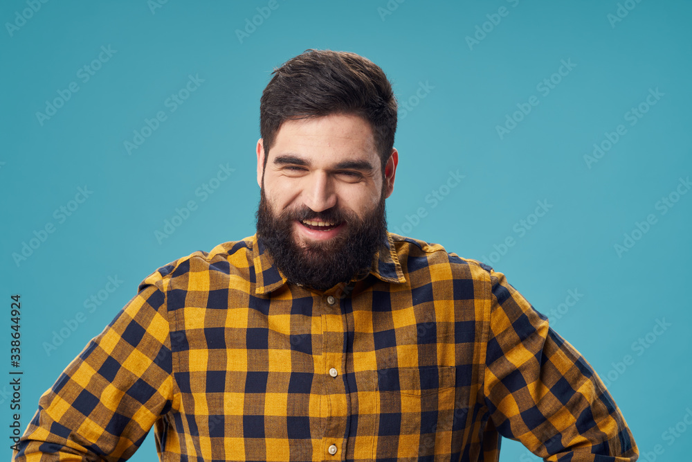 portrait of a handsome young man portrait of a handsome young man