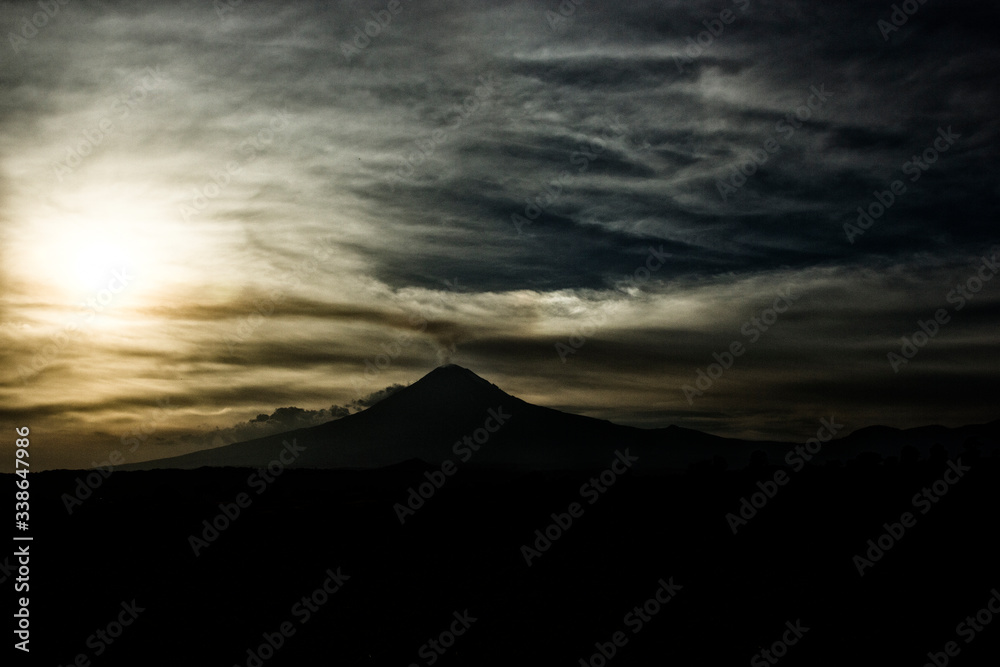 Volcán Popocatépetl