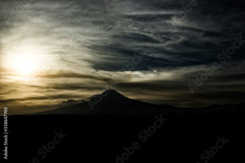 Volcán Popocatépetl