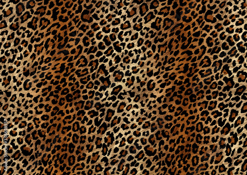 abstract exotic leopard skin texture photo