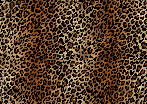 Obraz abstract exotic leopard skin texture