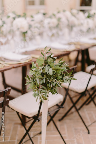 wedding reception party banquet table coverage