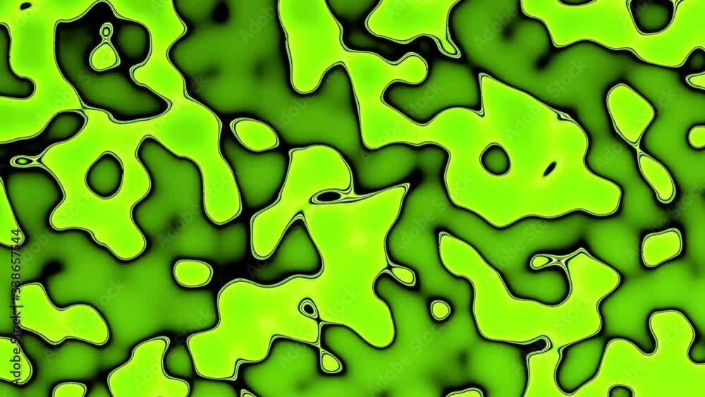 Transforming abstract background. Psychedelic wavy animated abstract curved shapes. Looping footage. Transforming abstract background. Psychedelic wavy animated abstract curved shapes. Looping footage.