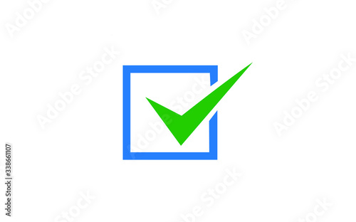 Tick Box, Check Mark Icon Design 