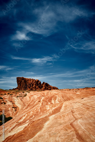 Pillar at Valley of fire