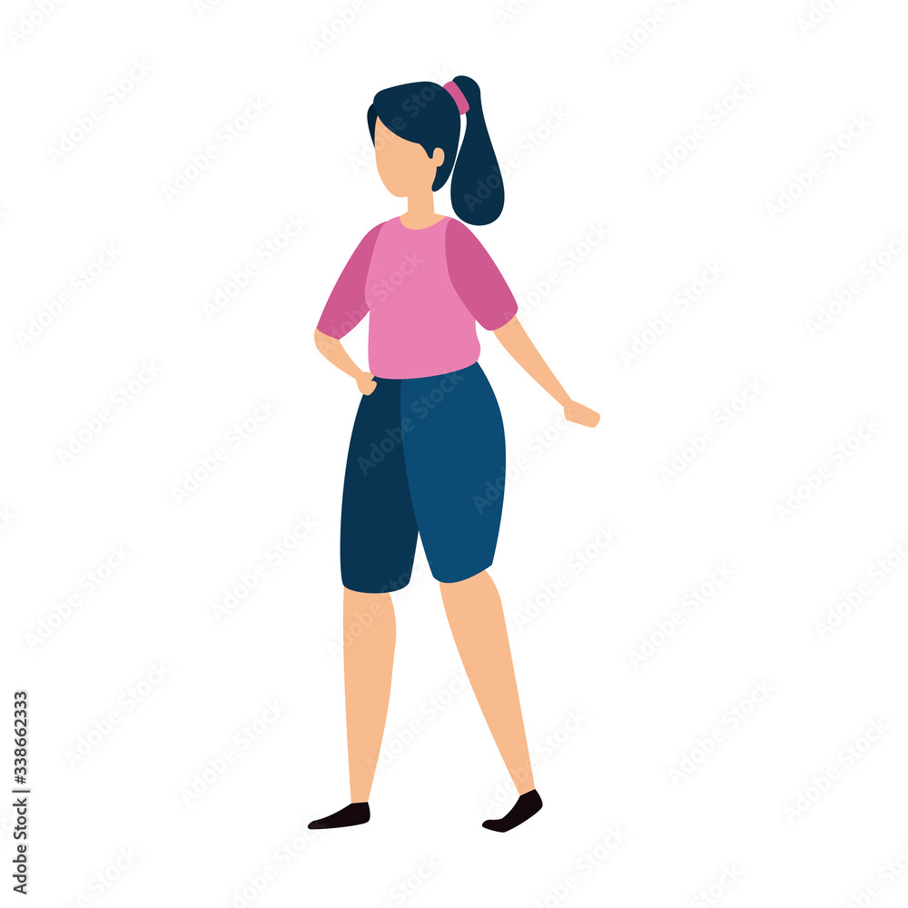 beautiful woman avatar character icon vector illustration design beautiful woman avatar character icon vector illustration design