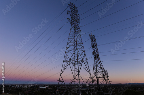 Power Line Towers