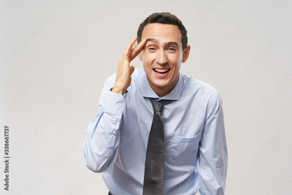 portrait of a handsome businessman portrait of a handsome businessman