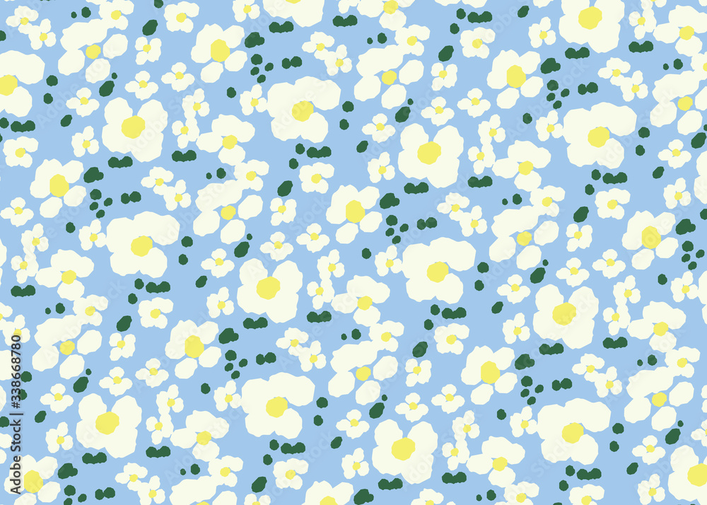 Floral pattern wallpaper Floral pattern wallpaper