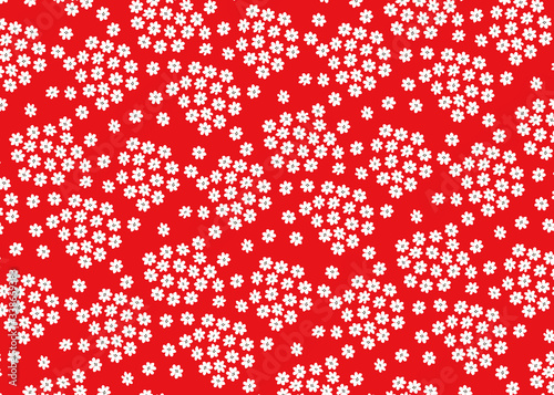 Nordic Floral pattern wallpaper