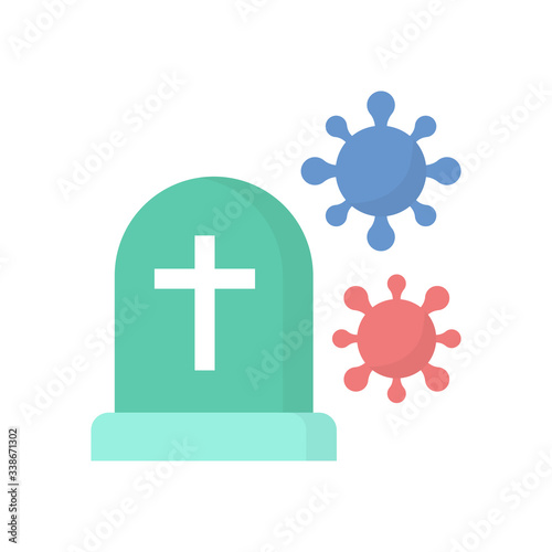 Deaths Vector Icon