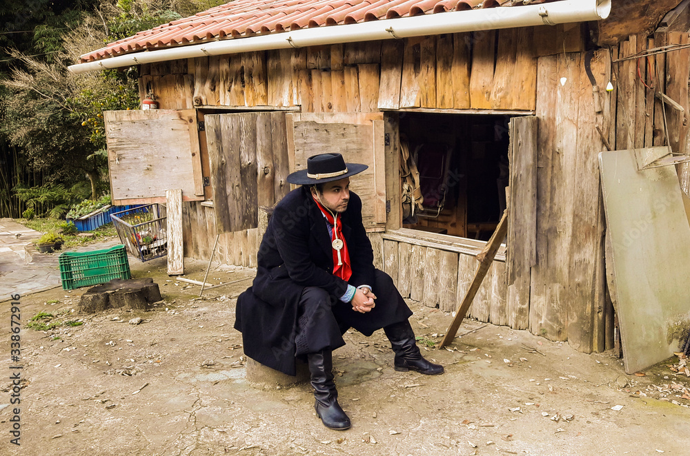 old man in a traditional costume old man in a traditional costume