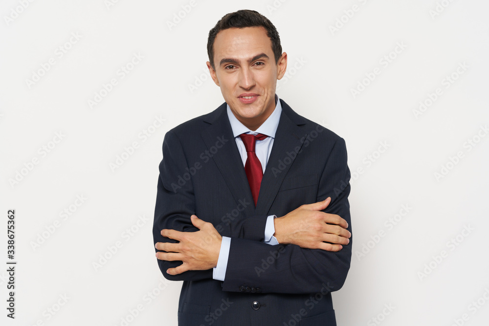 portrait of a handsome businessman portrait of a handsome businessman