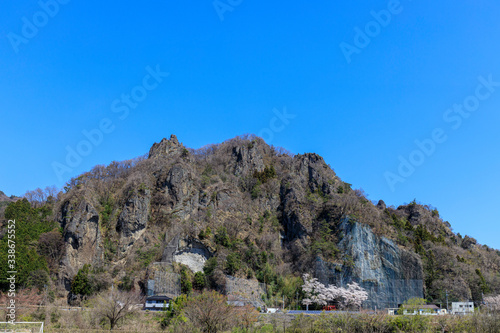 岩井堂 小野上 渋川 桜