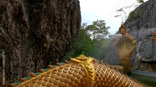 Phu Taphao Thong temple is religion tourist attraction and another fortune of  Nong Wua So District, Udon thani